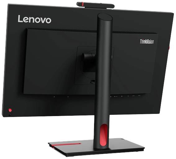 Lenovo ThinkVision T24v-30 LED-Monitor EEK E (A - G) 61cm (24 Zoll) 1920 x 1080 Pixel 16:9 6 ms VGA, HDMI®, DisplayPort, USB-B