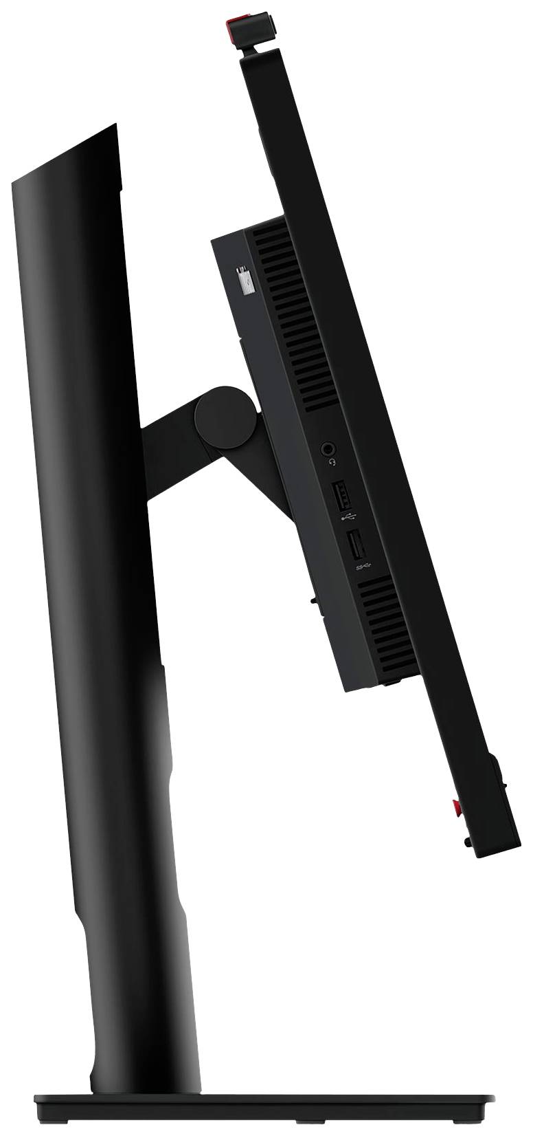 Lenovo ThinkVision T24v-30 LED-Monitor EEK E (A - G) 61cm (24 Zoll) 1920 x 1080 Pixel 16:9 6 ms VGA, HDMI®, DisplayPort, USB-B