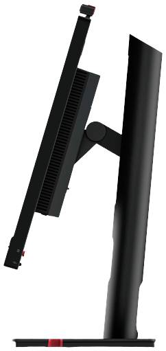 Lenovo ThinkVision T24v-30 LED-Monitor EEK E (A - G) 61cm (24 Zoll) 1920 x 1080 Pixel 16:9 6 ms VGA, HDMI®, DisplayPort, USB-B