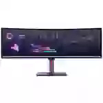 Lenovo ThinkVision P49w-30 LED-Monitor EEK G (A - G) 124.5cm (49 Zoll) 5120 x 1440 Pixel 32:9 6 ms HDMI®, DisplayPort Lenovo ThinkVision P49w-30 LED-Monitor EEK G (A - G) 124.5cm (49 Zoll) 5120 x 1440 Pixel 32:9 6 ms HDMI®, DisplayPort