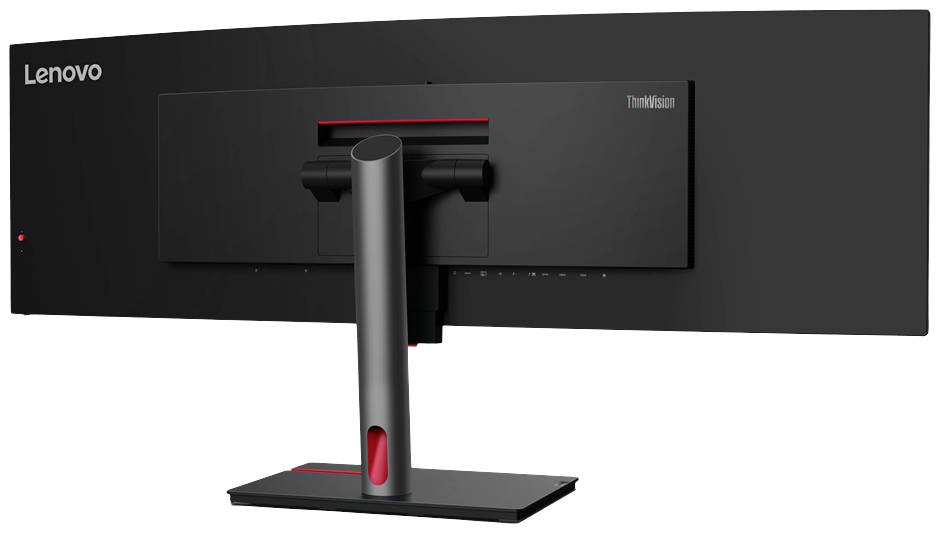 Lenovo ThinkVision P49w-30 LED-Monitor EEK G (A - G) 124.5cm (49 Zoll) 5120 x 1440 Pixel 32:9 6 ms HDMI®, DisplayPort