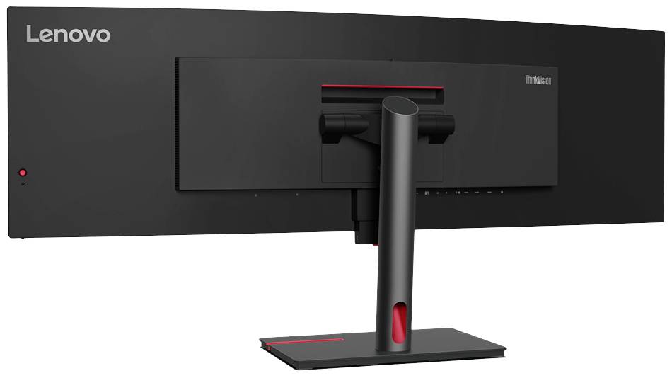 Lenovo ThinkVision P49w-30 LED-Monitor EEK G (A - G) 124.5cm (49 Zoll) 5120 x 1440 Pixel 32:9 6 ms HDMI®, DisplayPort