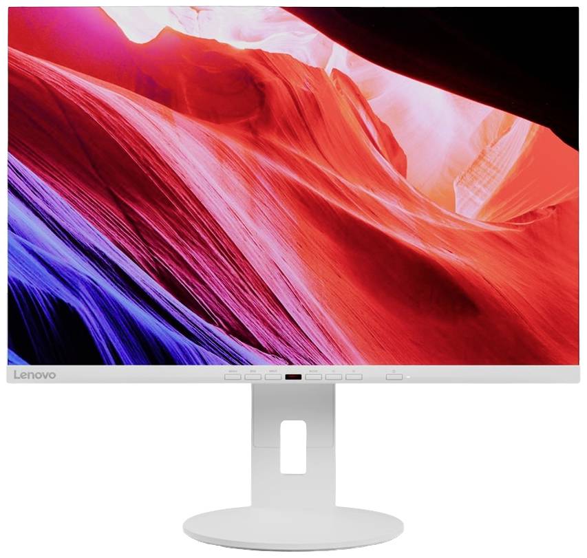 Lenovo ThinkVision C24d-20 LED-Monitor EEK C (A - G) 61 cm (24 Zoll) 1920 x 1200 Pixel 16:10 7 ms HDMI®, VGA, DisplayPort, DVI, Audio-Line-in, Audio