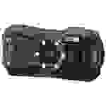 Ricoh WG-80schwarz Digitalkamera 16 Megapixel Opt. Zoom: 5 x Schwarz inkl. Akku Full HD Video, Integrierter Akku, mit eingebautem