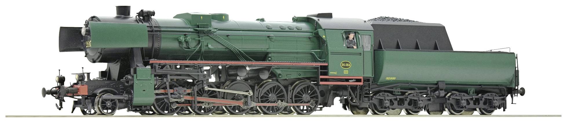 Roco 70044 H0 Dampflok 26.084 der SNCB