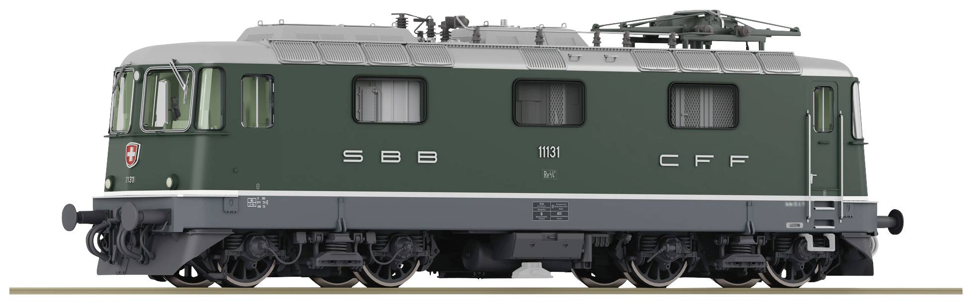 Roco 7500027 H0 E-Lok Re 4/4 II 11131 der SBB