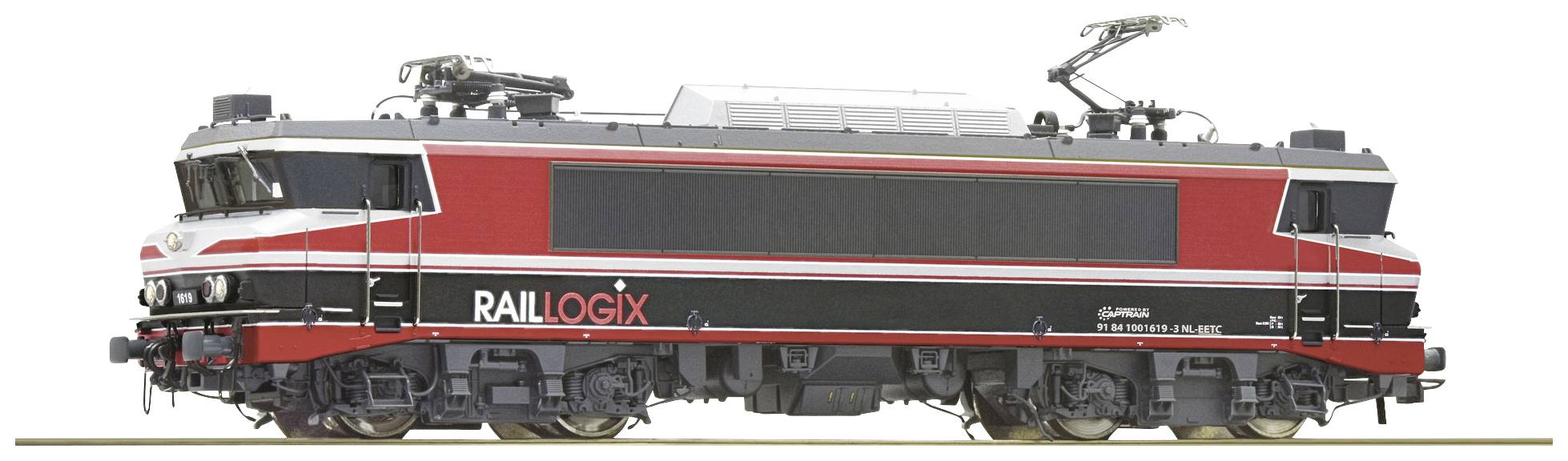 Roco 7510068 H0 E-Lok 1619 der Raillogix