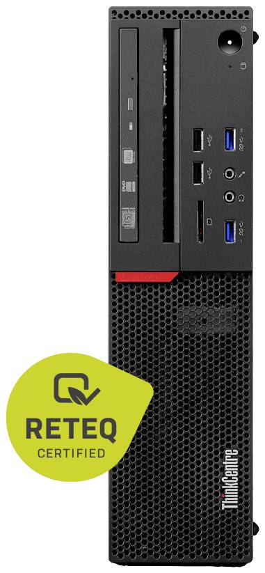 Lenovo Thinkcentre M900 10FG Desktop PC (generalüberholt) (gut) Intel® Core™ i5 6500 8GB 256GB SSD Intel HD Graphics 530 Windows®