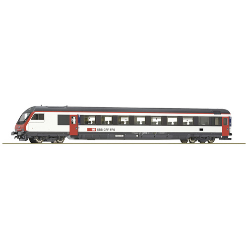 Roco 74479 H0 Steuerwagen 2. Klasse für EW-IV-Pendelzüge der SBB Steuerwagen 2. Klasse Typ EW IV, Bt