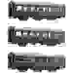 Roco 6200009 H0 3er-Set 1: Personenzug der DR Reko-Sitzwagen Baage
