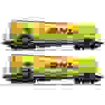Roco 76024 SET de 2 wagons-citernes H0, la GATX