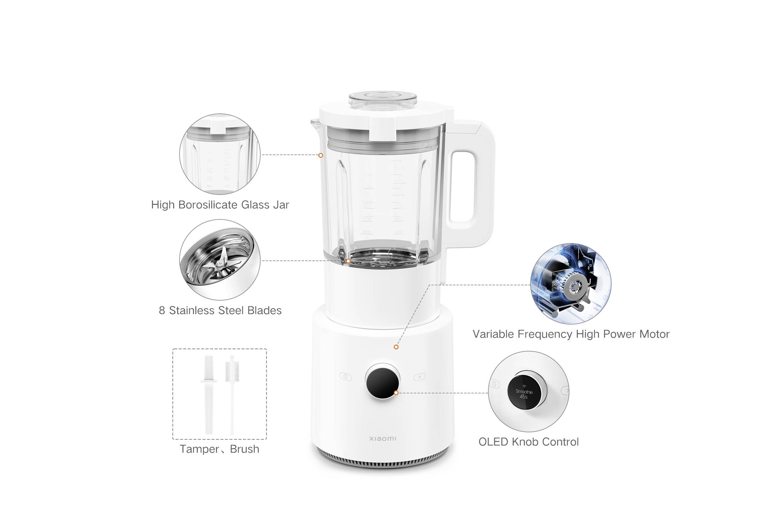Xiaomi Standmixer 1000W Weiß