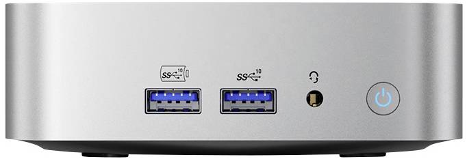 GEEKOM Mini PC Mini A 7 AMD Ryzen 7 7840HS 5.1 GHz 32 GB RAM 1 TB SSD AMD Radeon Graphics Win 11 Pro Mini A 7