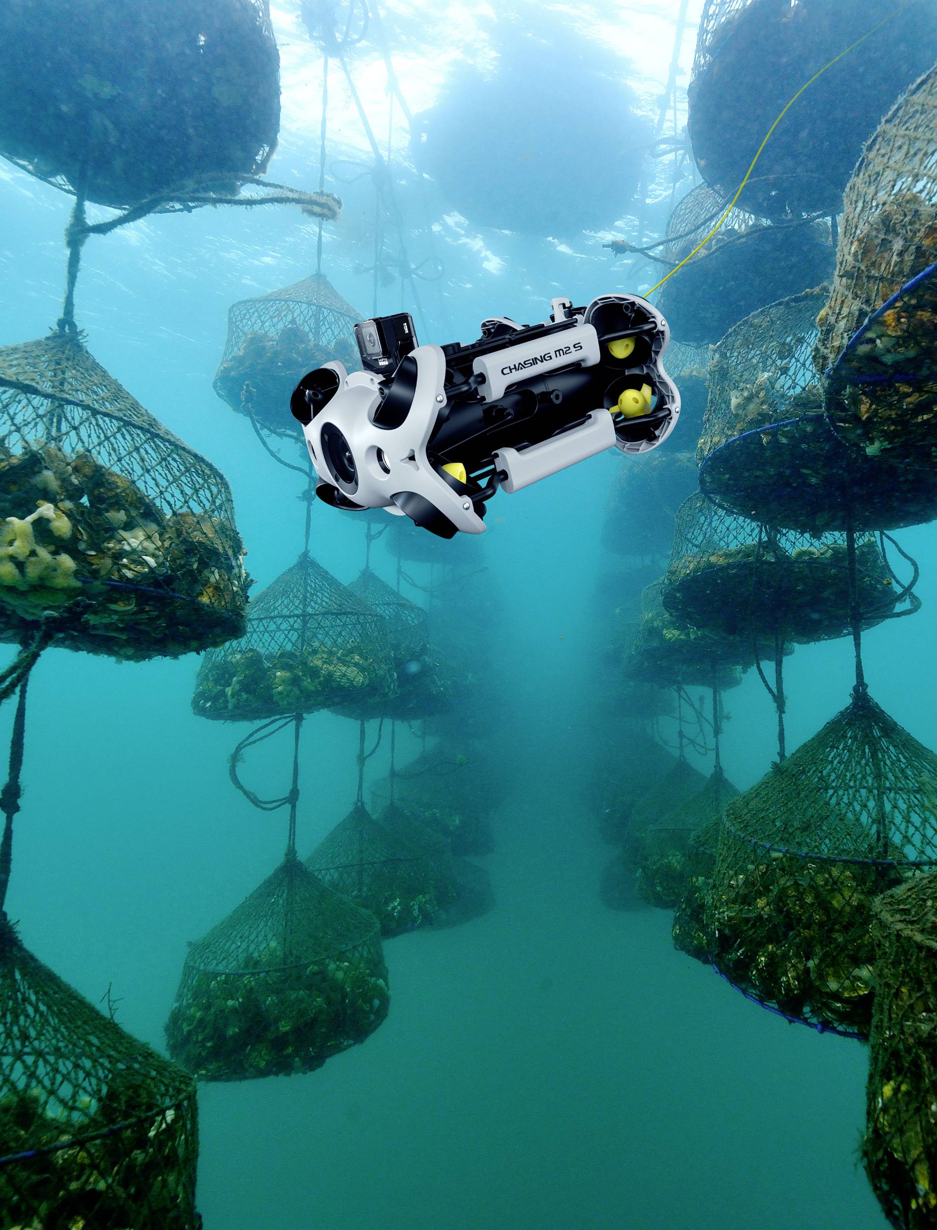 Chasing Innovation Unterwasser-Drohne 100m