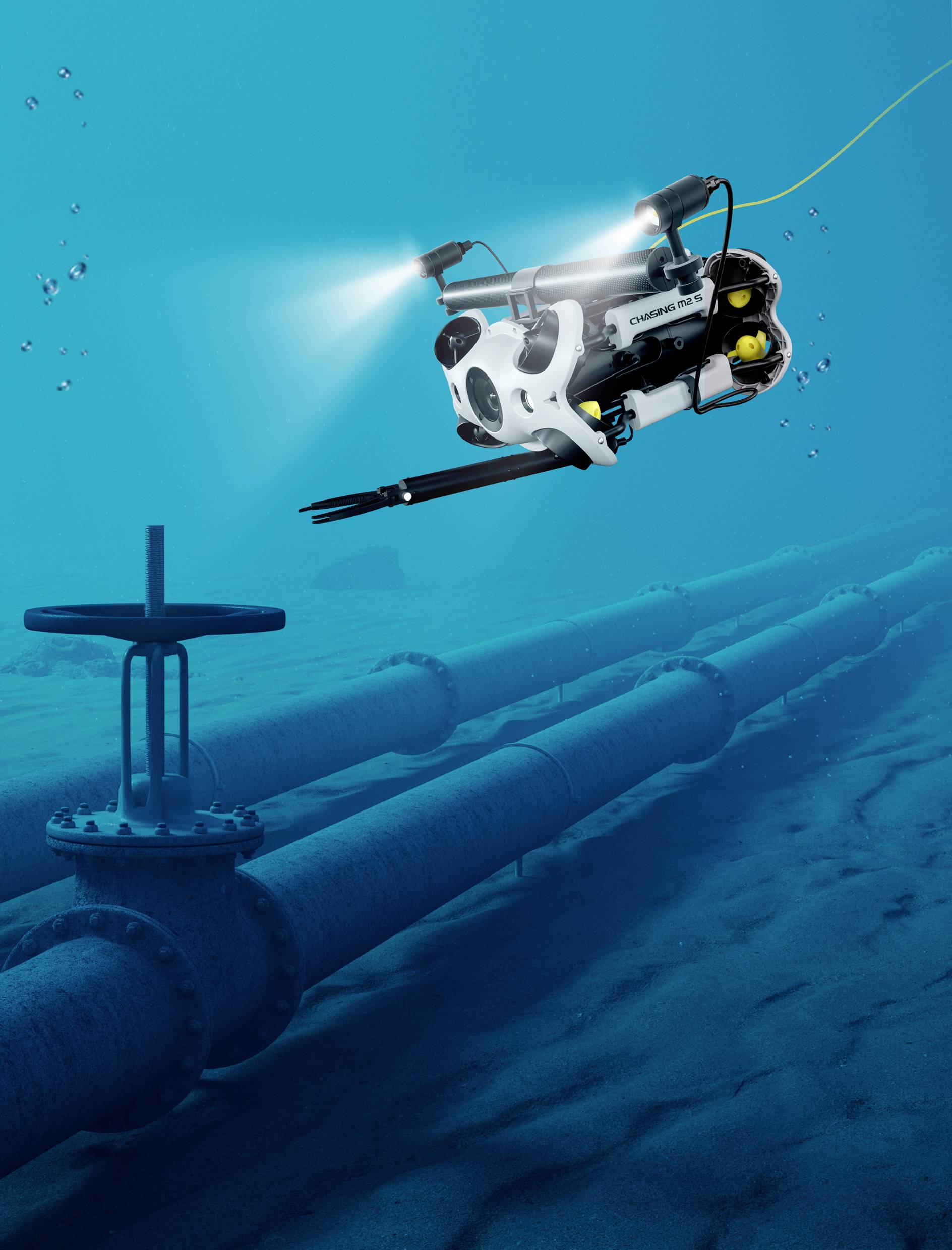 Chasing Innovation Unterwasser-Drohne 100m