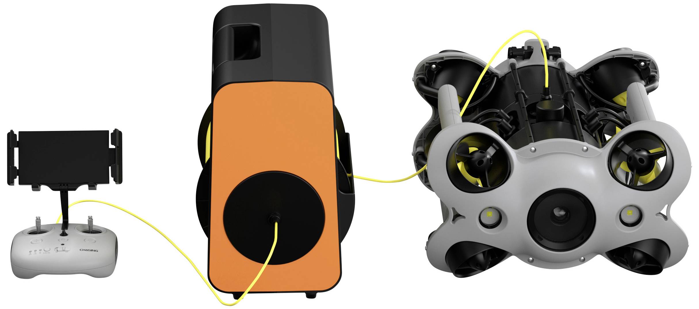 Chasing Innovation Unterwasser-Drohne 100m