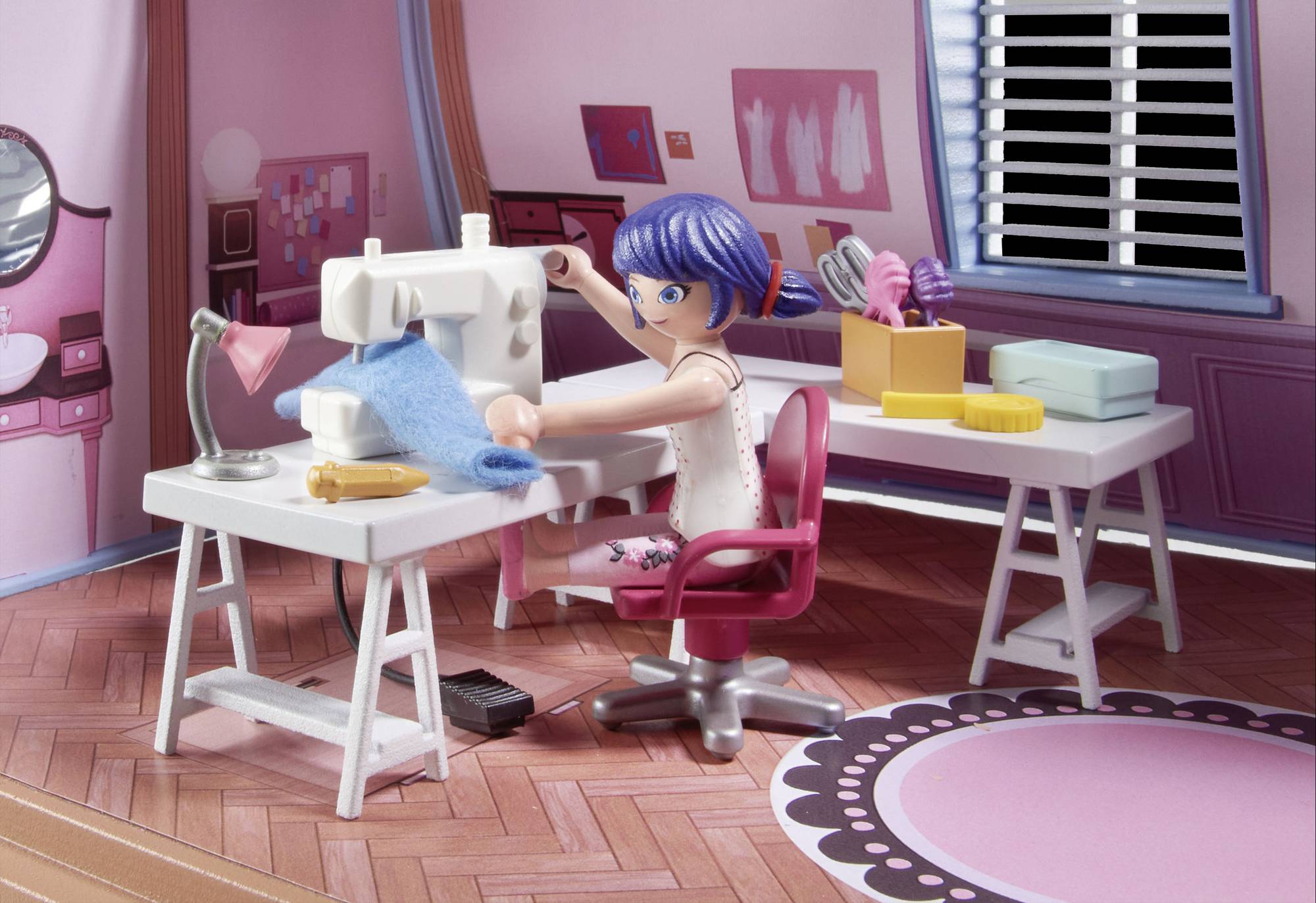 Playmobil® Miraculous Marinettes Loft 71334