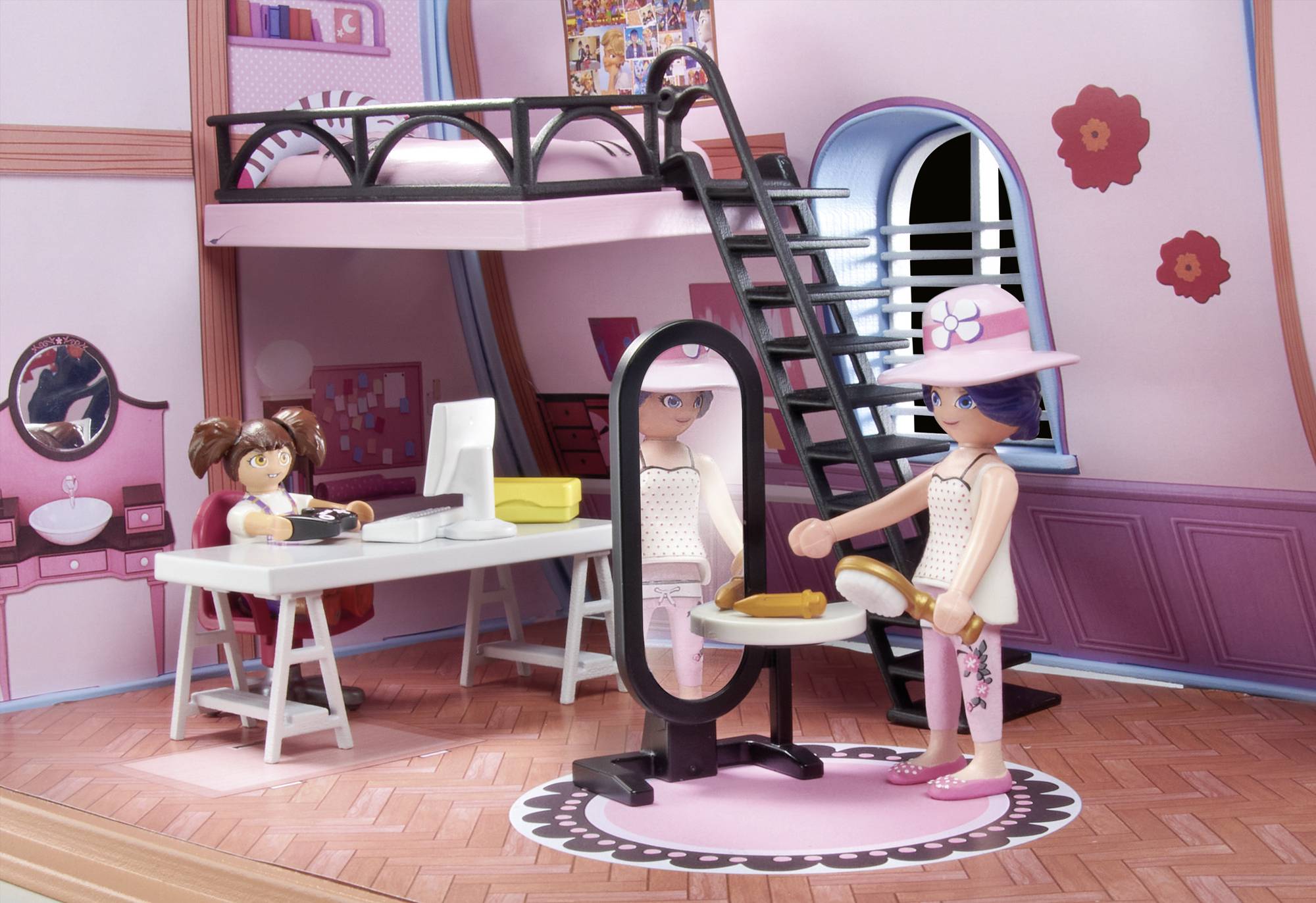 Playmobil® Miraculous Marinettes Loft 71334