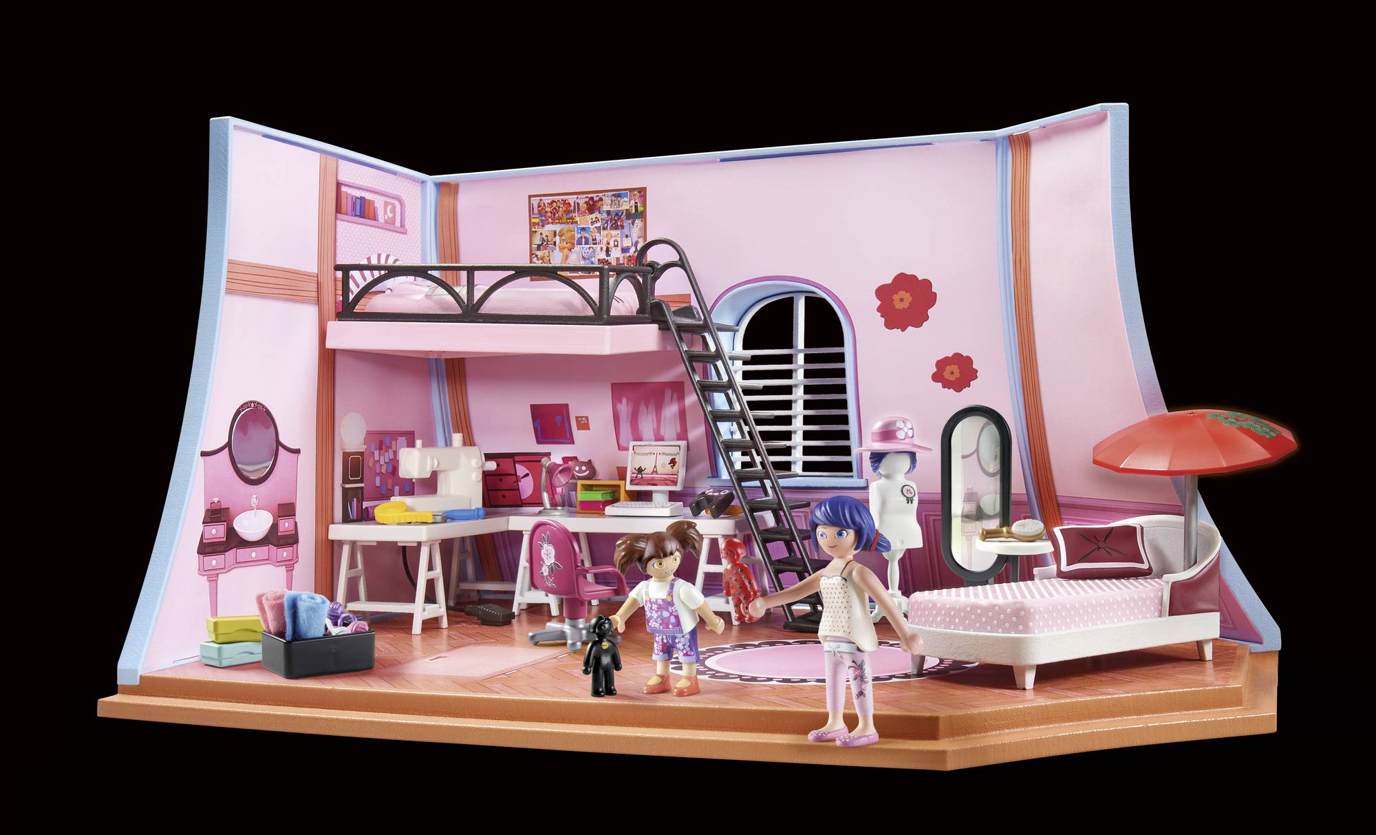 Playmobil® Miraculous Marinettes Loft 71334