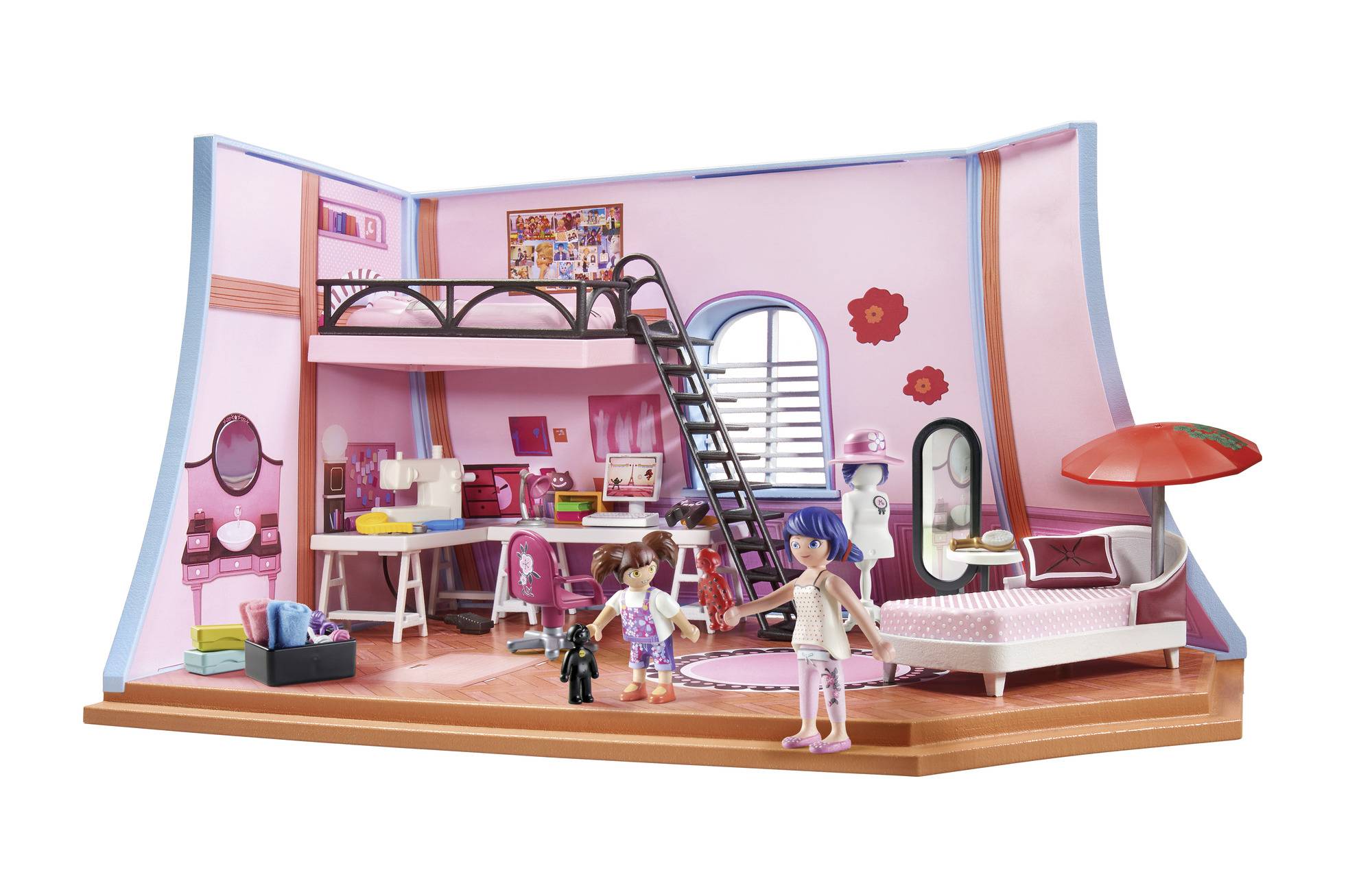 Playmobil® Miraculous Marinettes Loft 71334