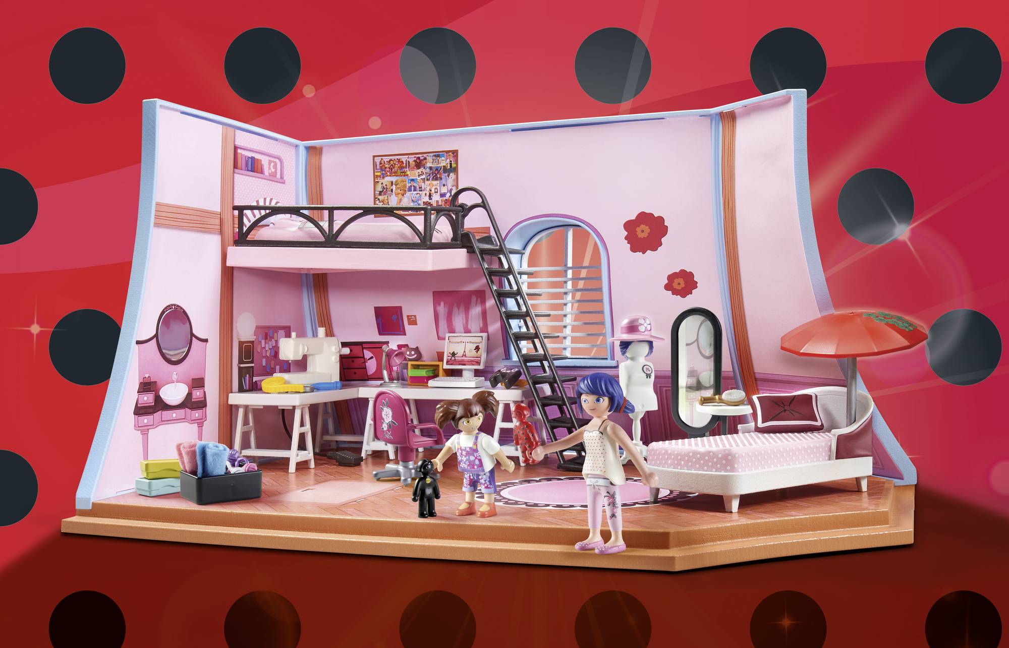 Playmobil® Miraculous Marinettes Loft 71334