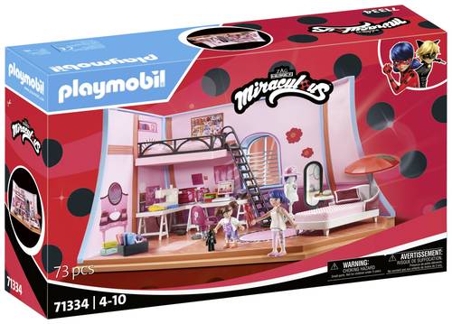 Playmobil Miraculous Marinettes Loft 71334