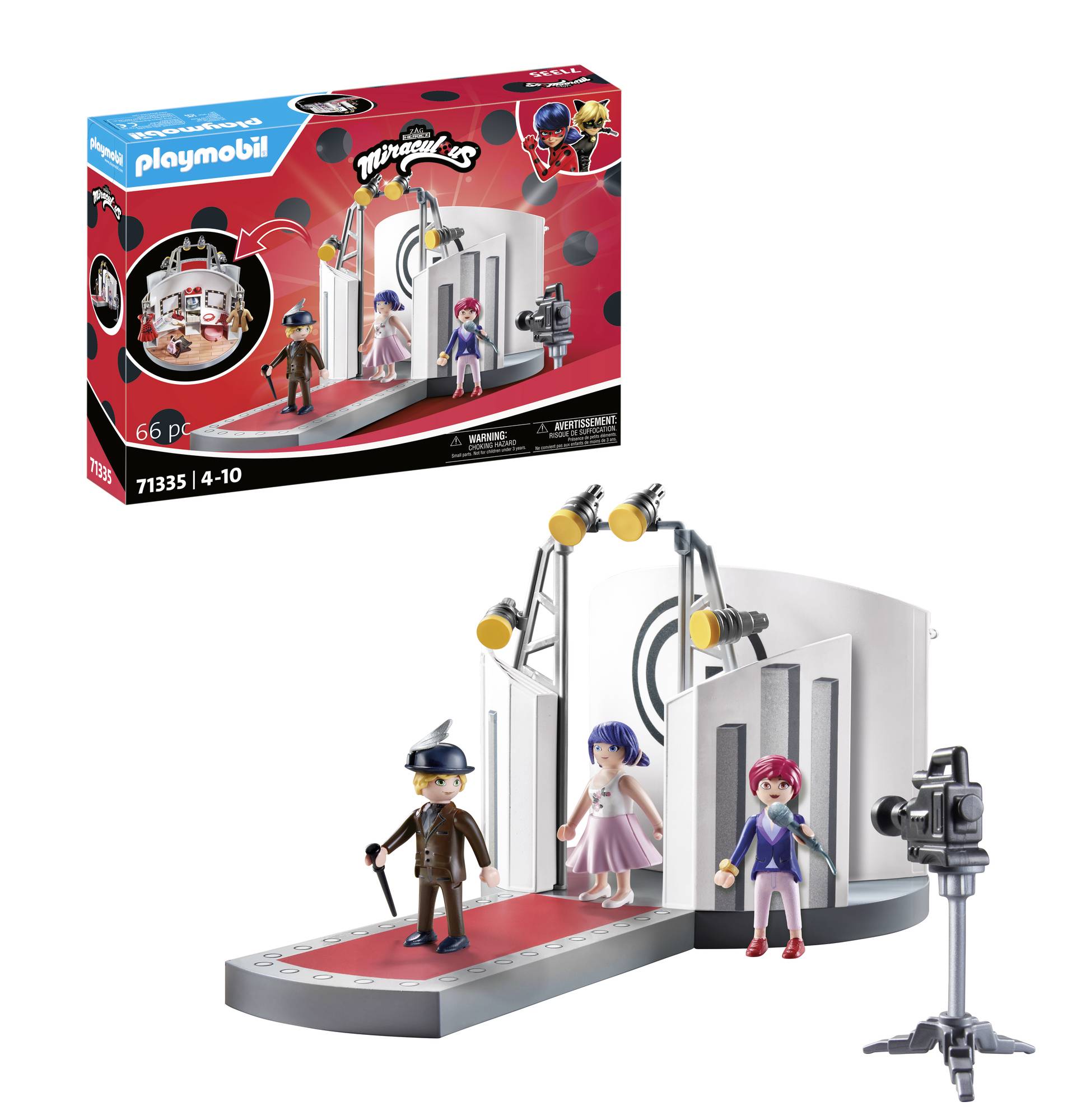 Playmobil® Miraculous Fashion Show in Paris 71335