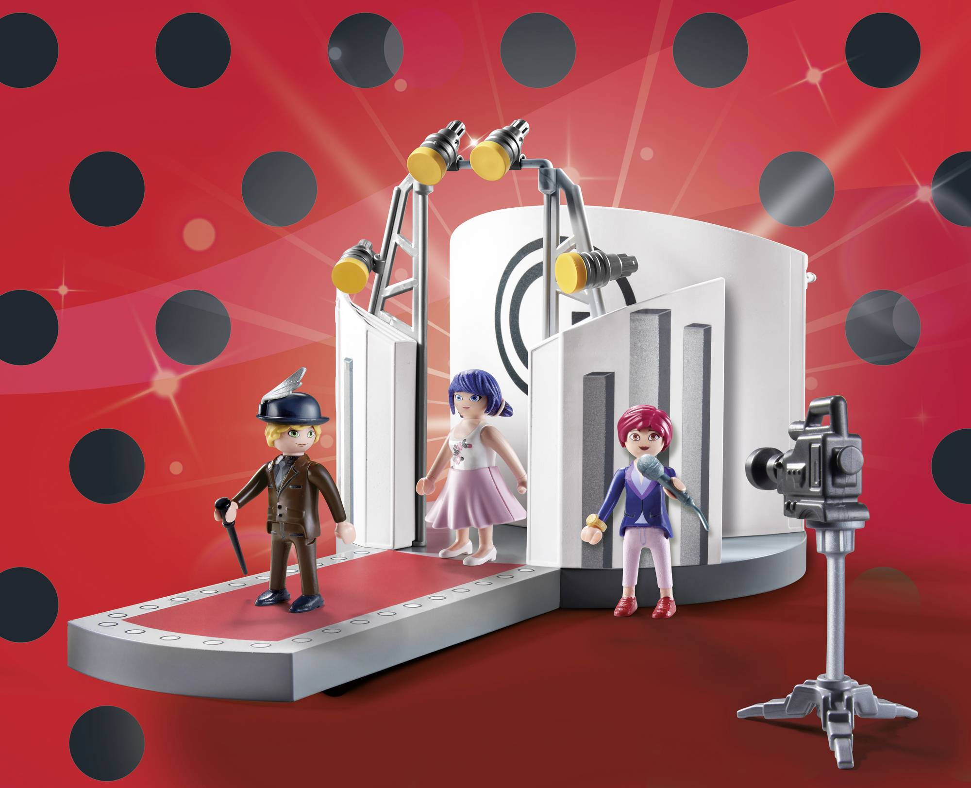 Playmobil® Miraculous Fashion Show in Paris 71335