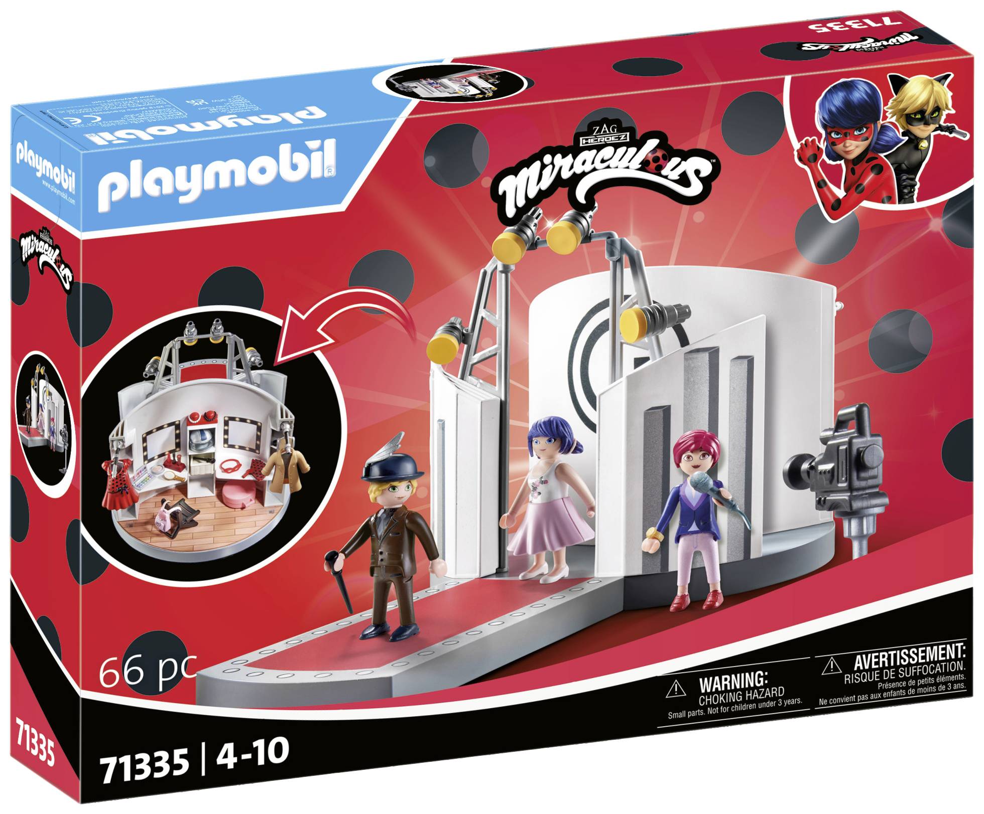 Playmobil® Miraculous Fashion Show in Paris 71335