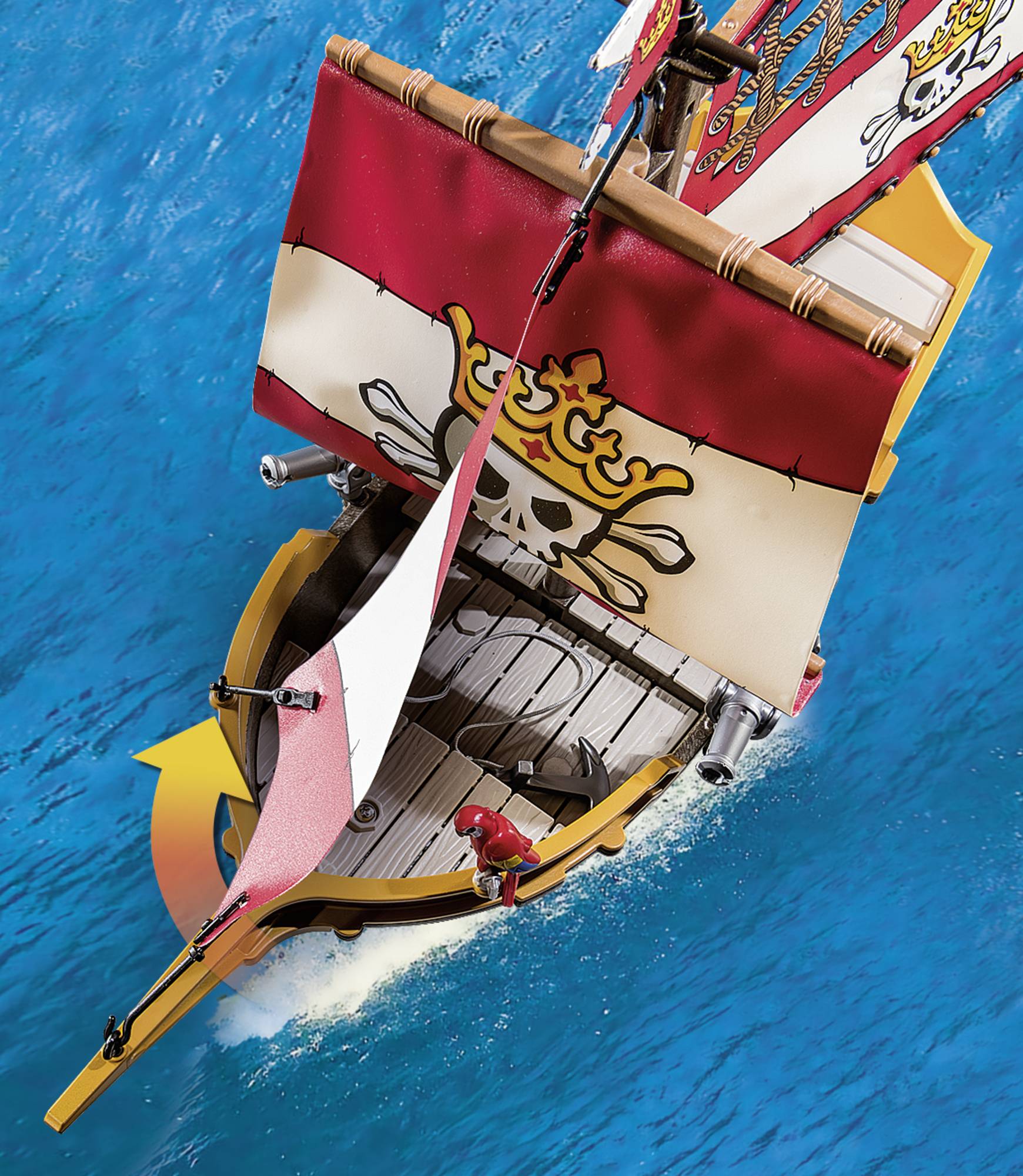 Playmobil® Pirates Piratenschiff 71418