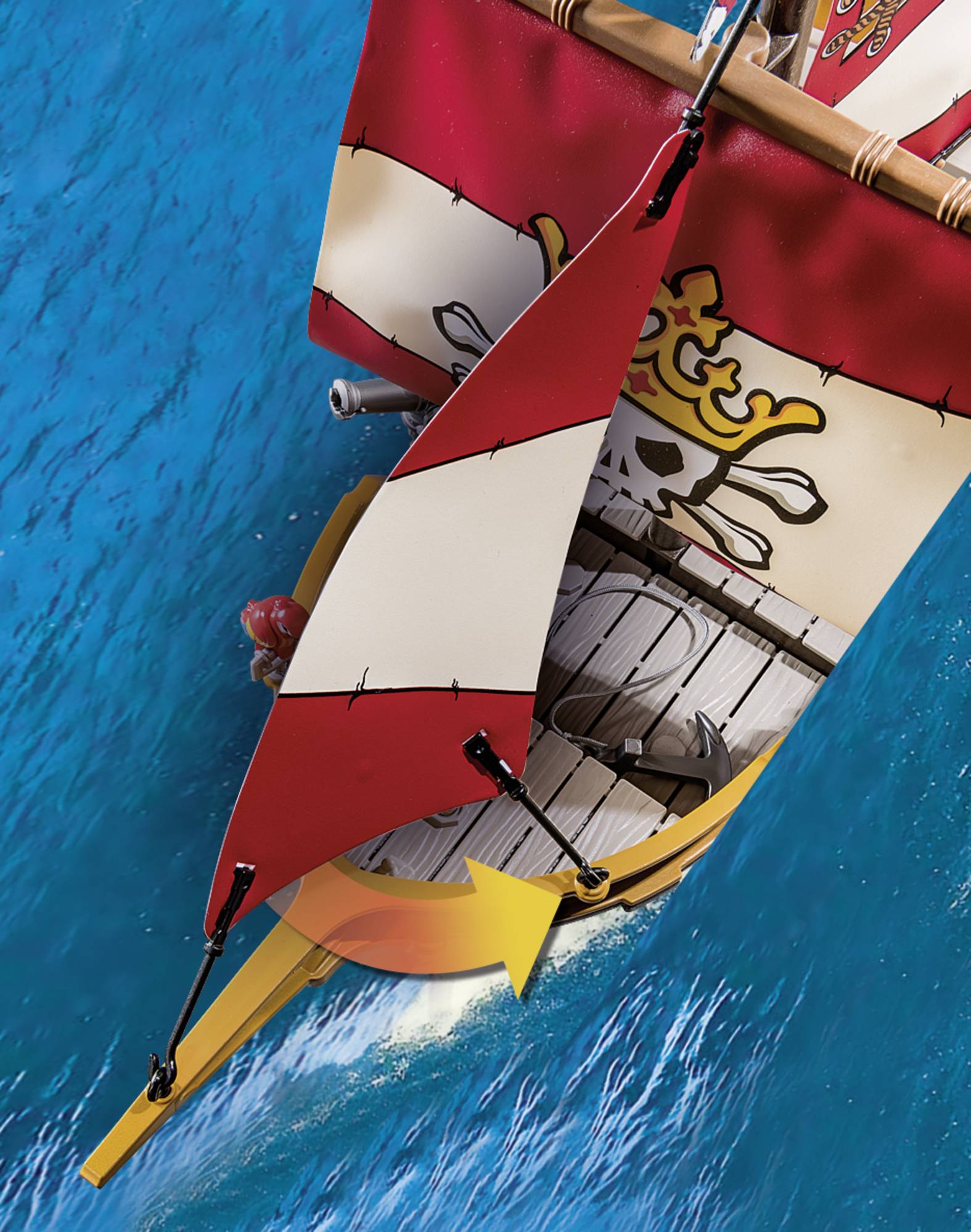 Playmobil® Pirates Piratenschiff 71418