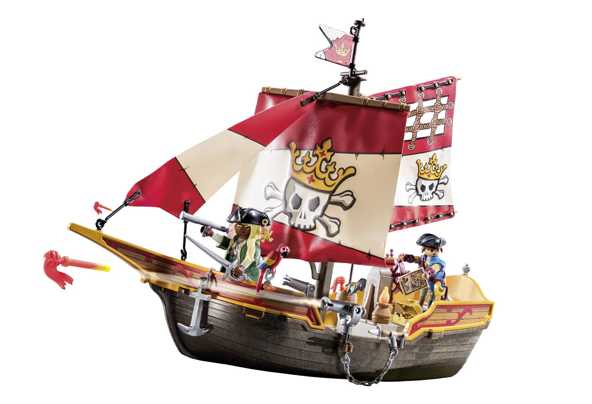 Playmobil® Pirates Piratenschiff 71418