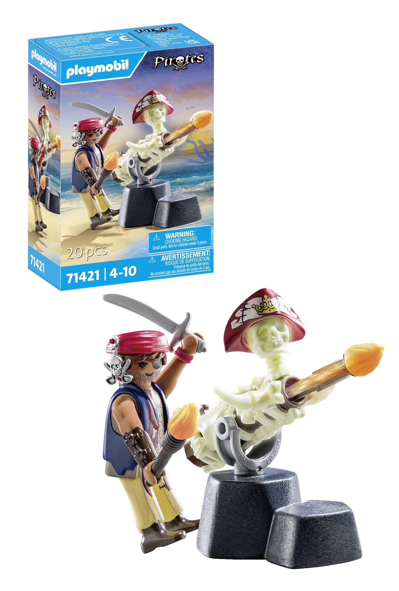 Playmobil® Pirates Kanonenmeister 71421