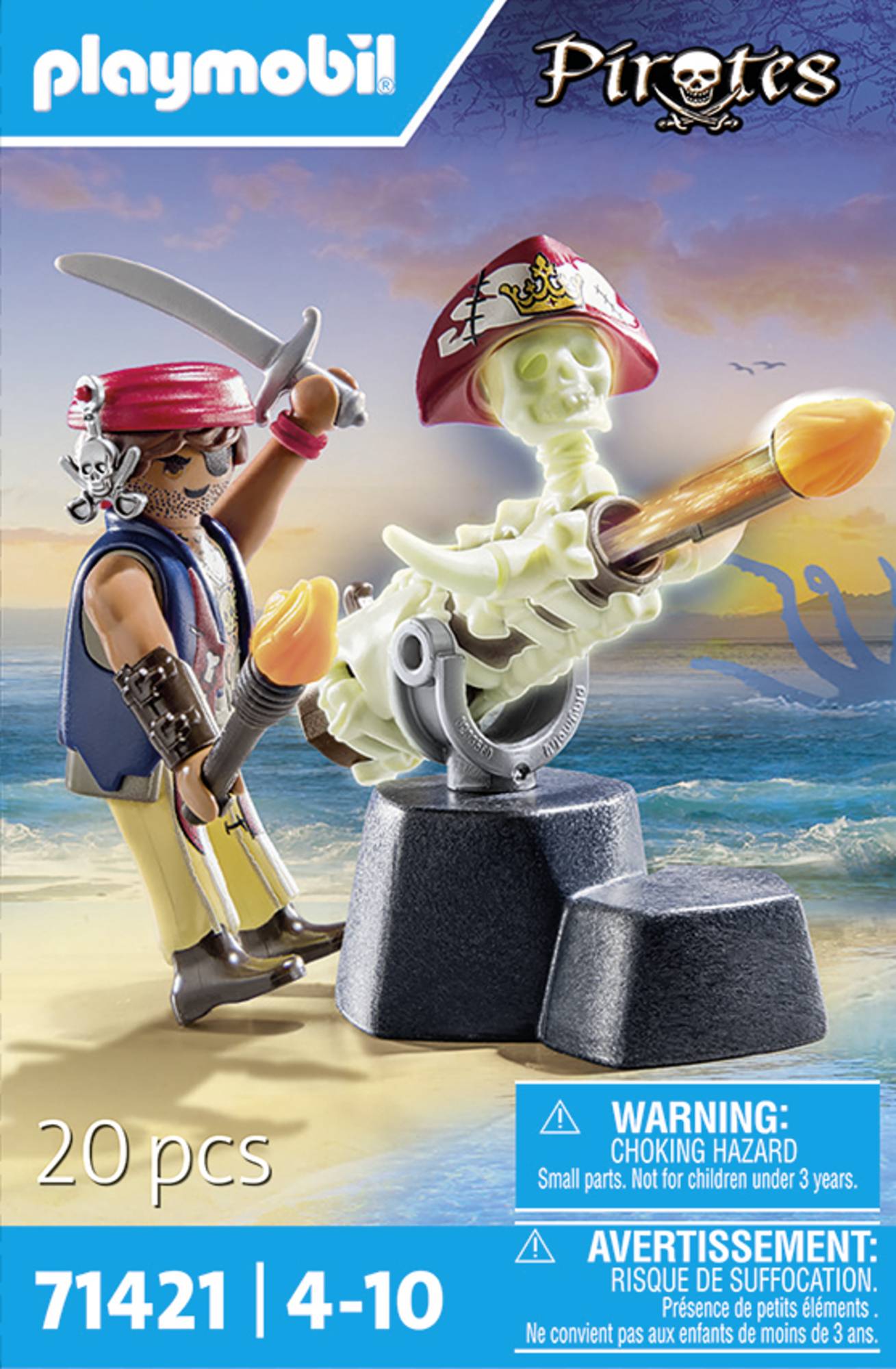 Playmobil® Pirates Kanonenmeister 71421