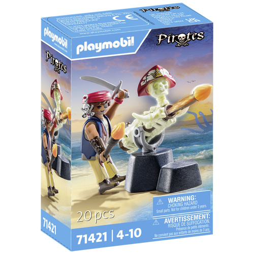 Playmobil® Pirates Kanonenmeister 71421