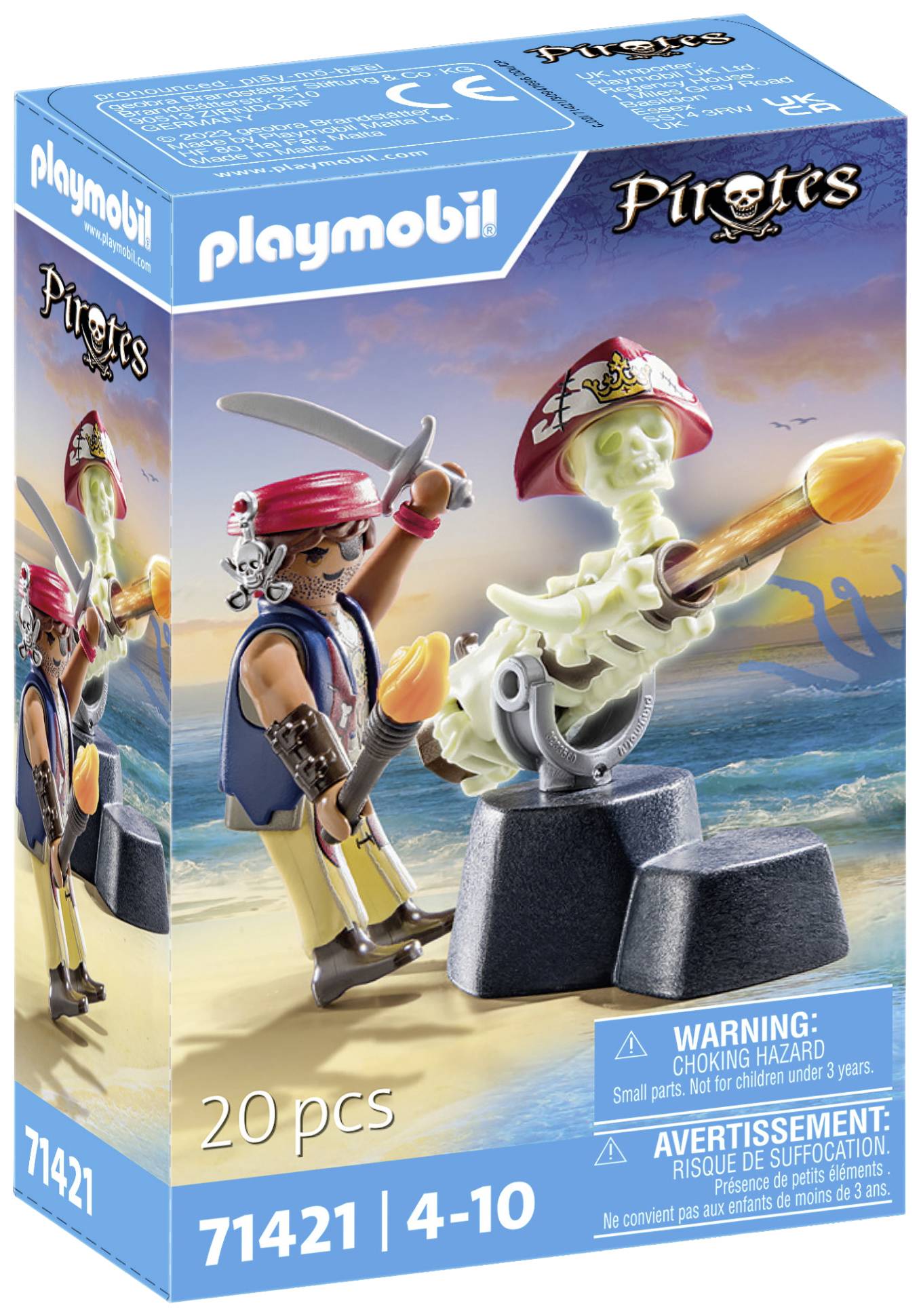 Playmobil® Pirates Kanonenmeister 71421