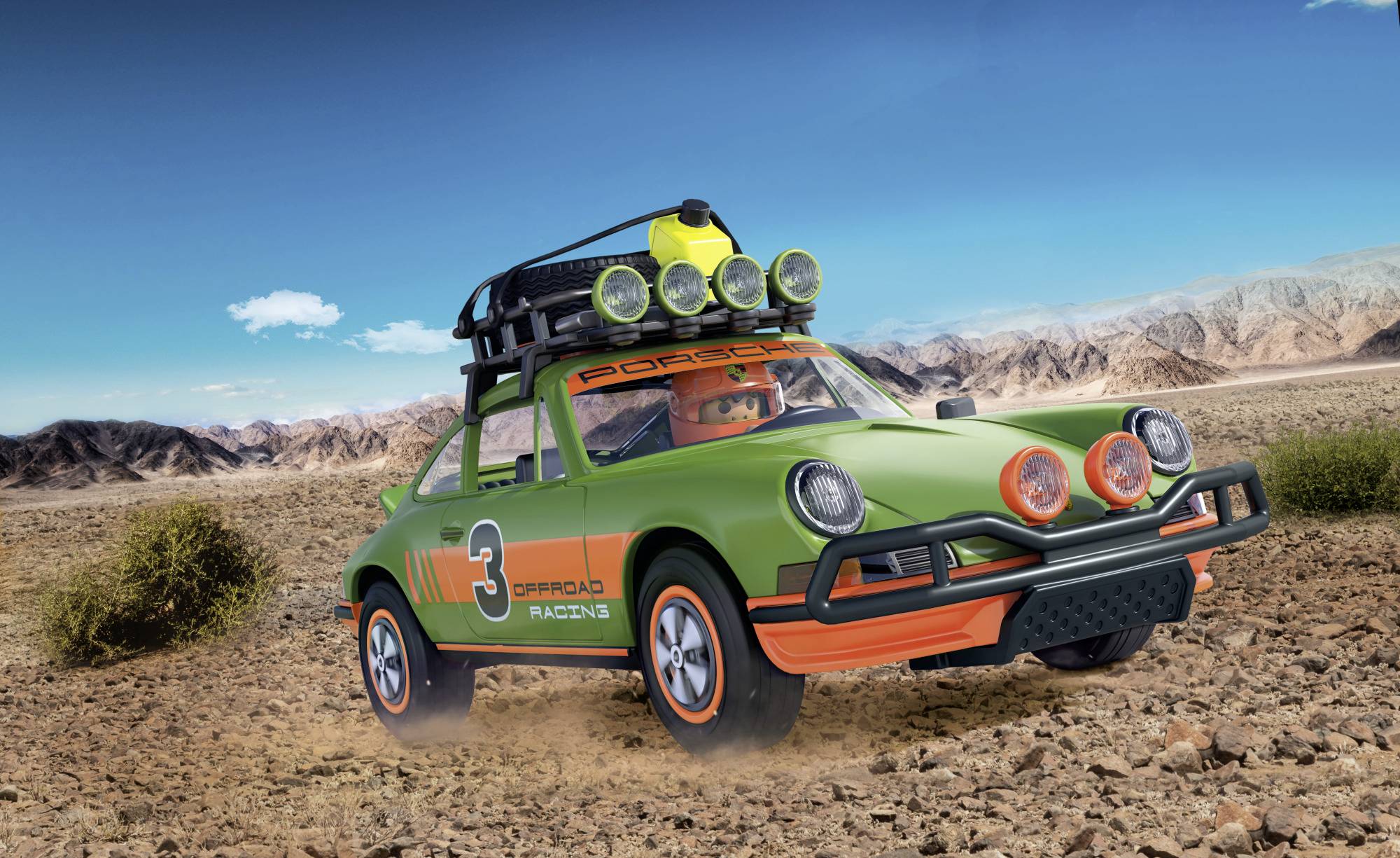 Playmobil® Porsche Porsche 911 Carrera RS 2.7 Offroad 71436