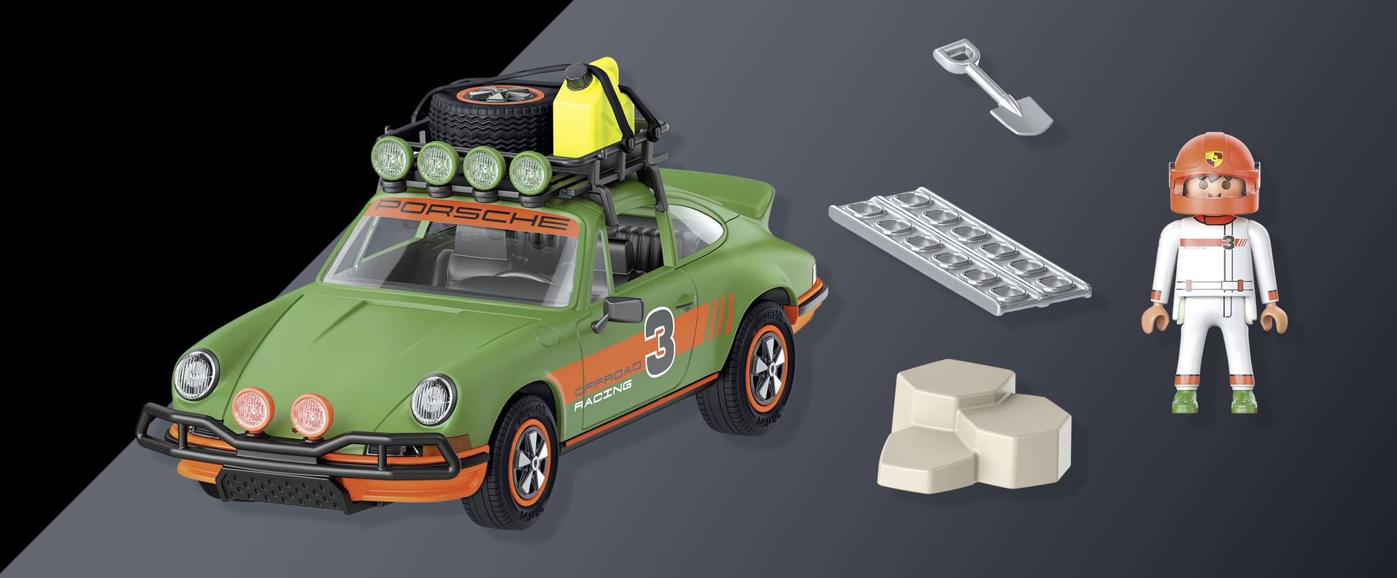 Playmobil® Porsche Porsche 911 Carrera RS 2.7 Offroad 71436