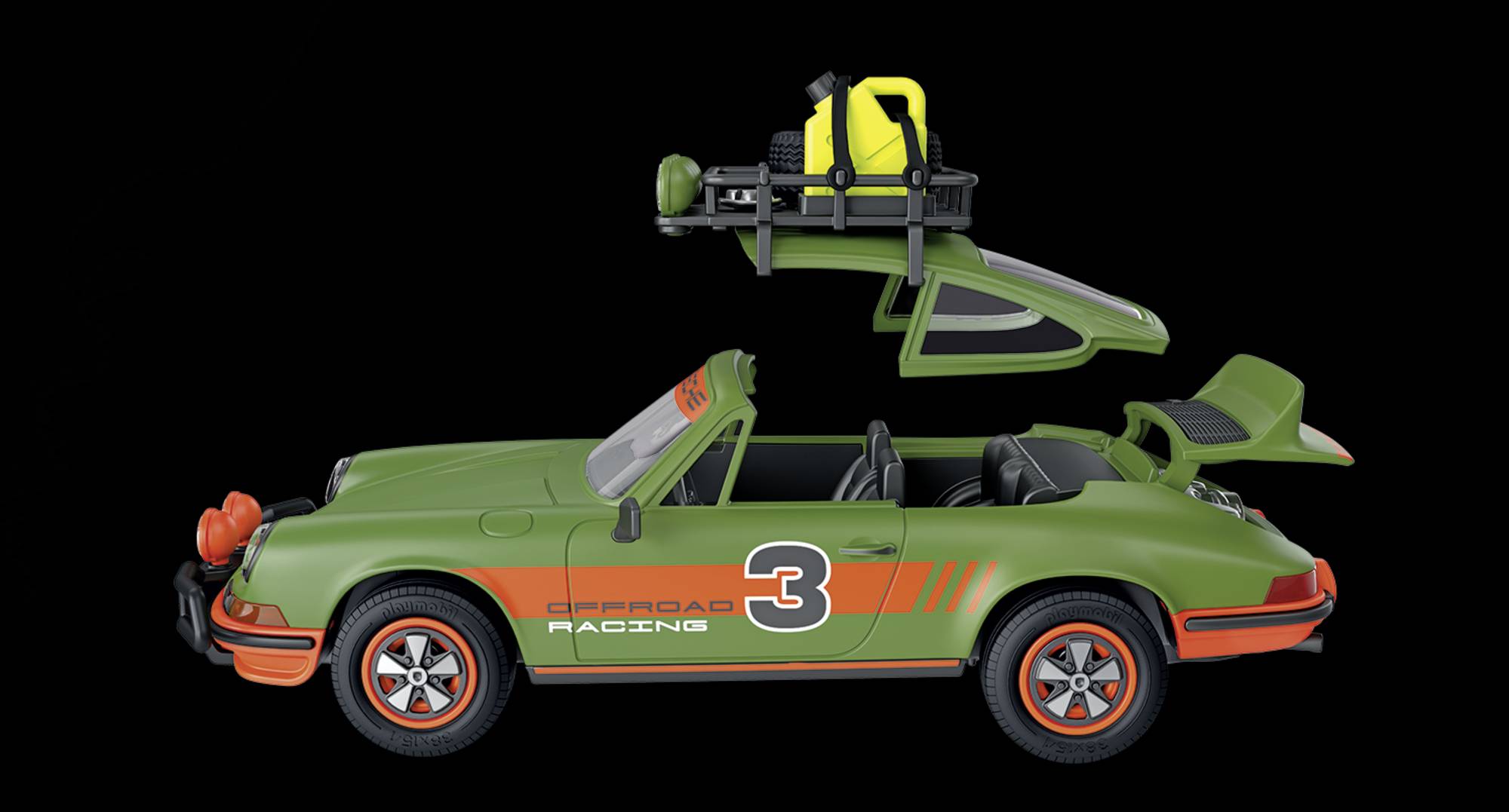 Playmobil® Porsche Porsche 911 Carrera RS 2.7 Offroad 71436