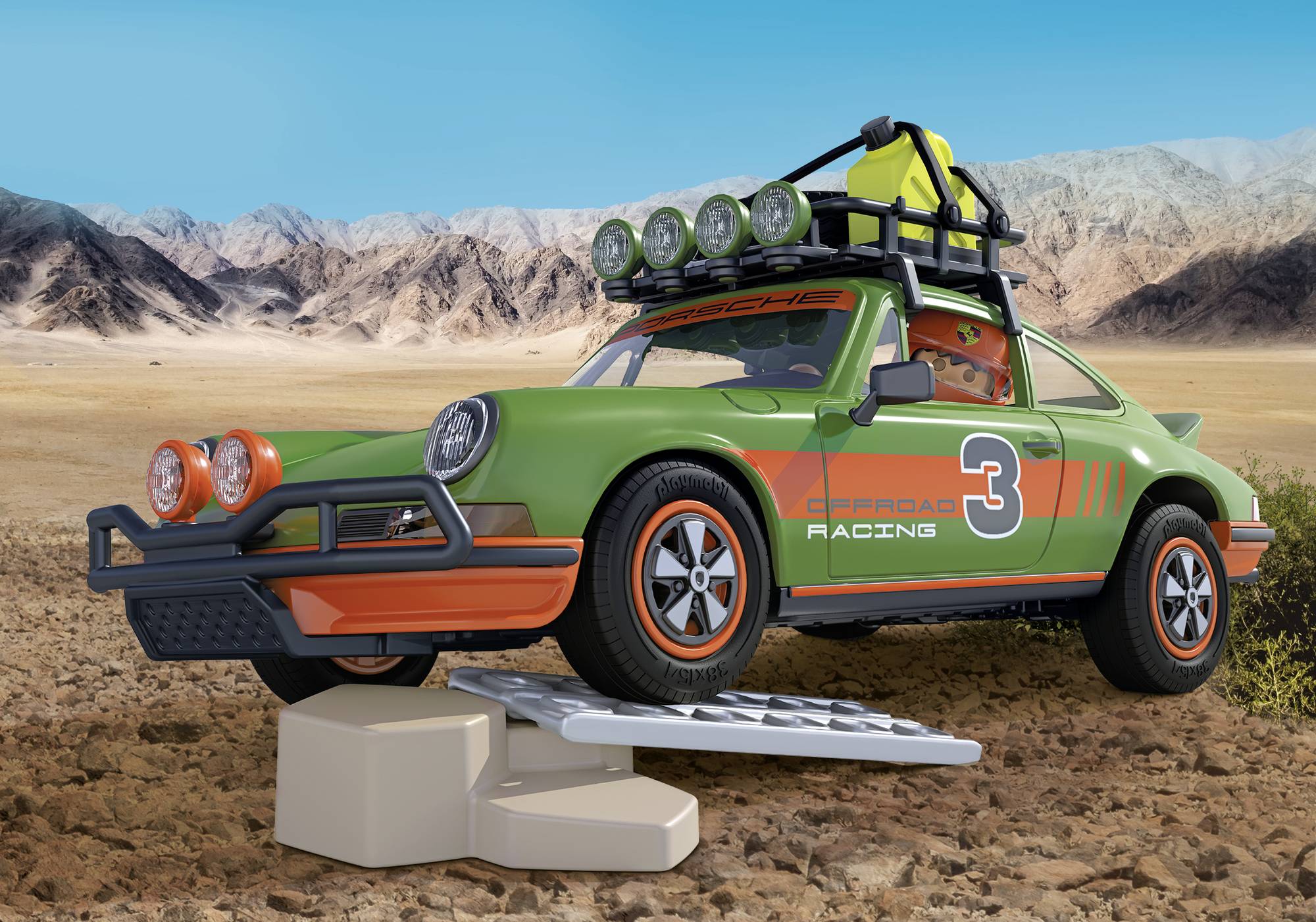Playmobil® Porsche Porsche 911 Carrera RS 2.7 Offroad 71436
