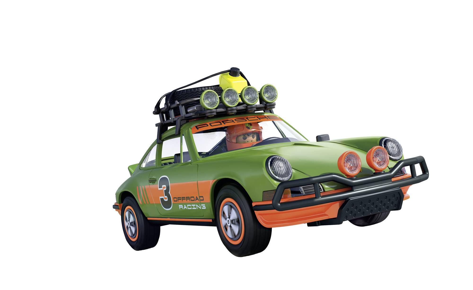 Playmobil® Porsche Porsche 911 Carrera RS 2.7 Offroad 71436