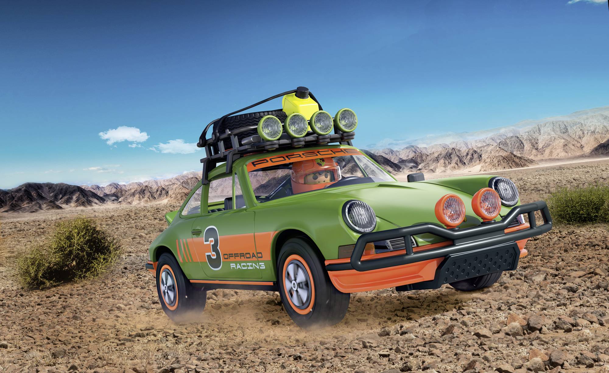 Playmobil® Porsche Porsche 911 Carrera RS 2.7 Offroad 71436