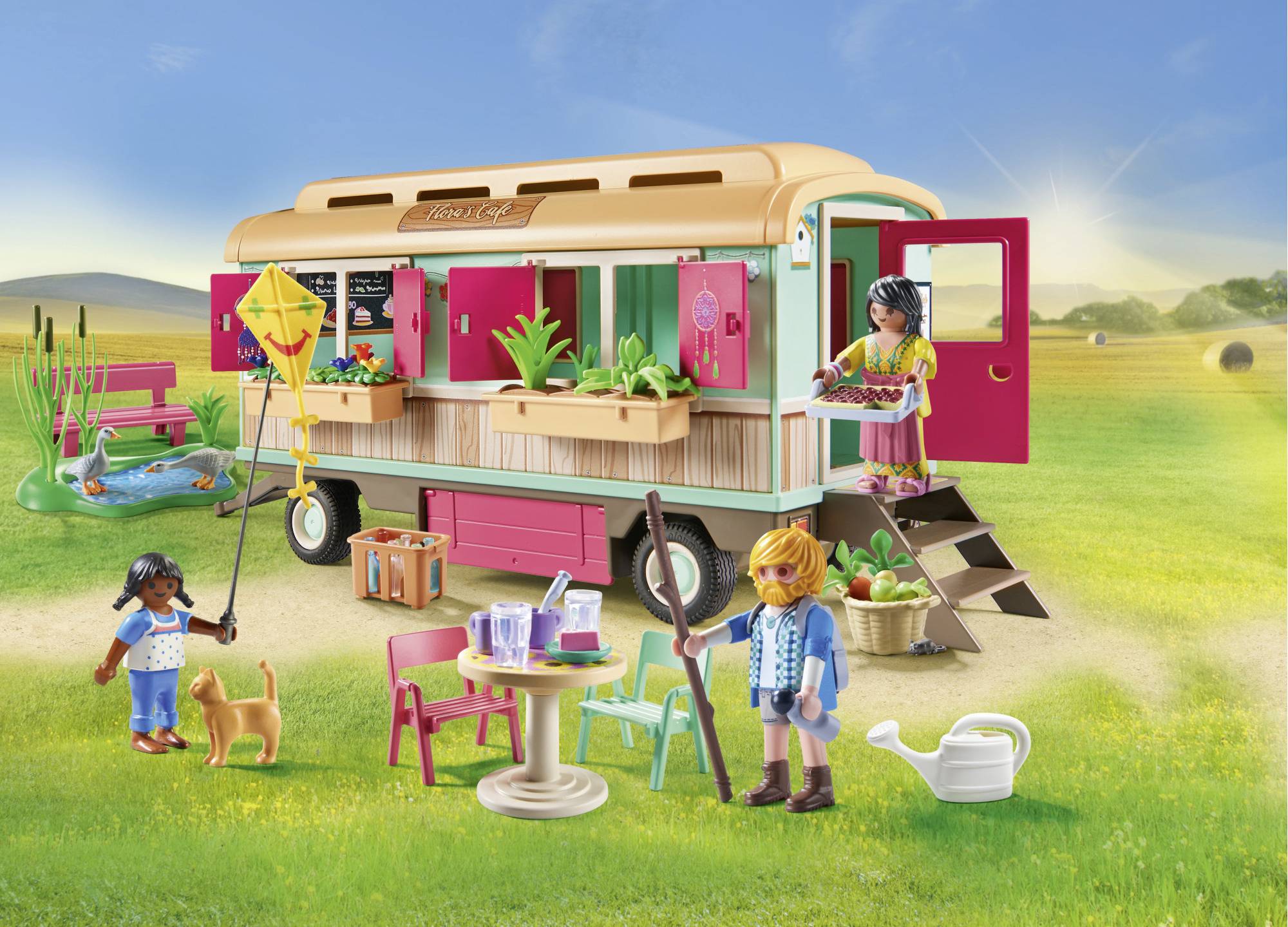 Playmobil® Country Gemütliches Bauwagencafé 71441