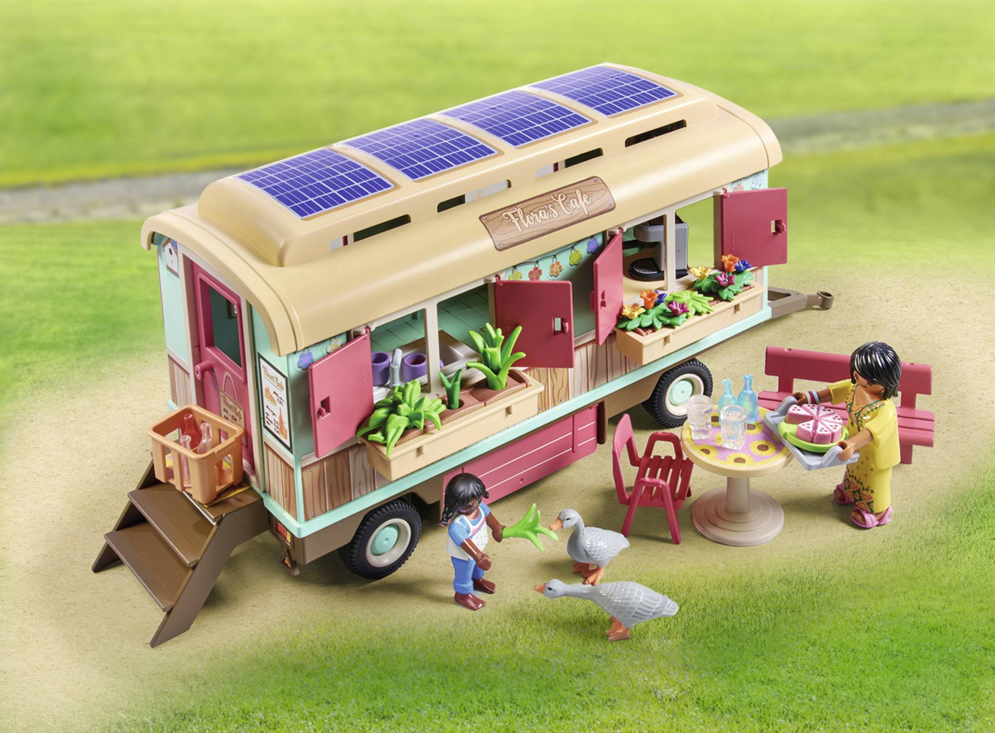 Playmobil® Country Gemütliches Bauwagencafé 71441