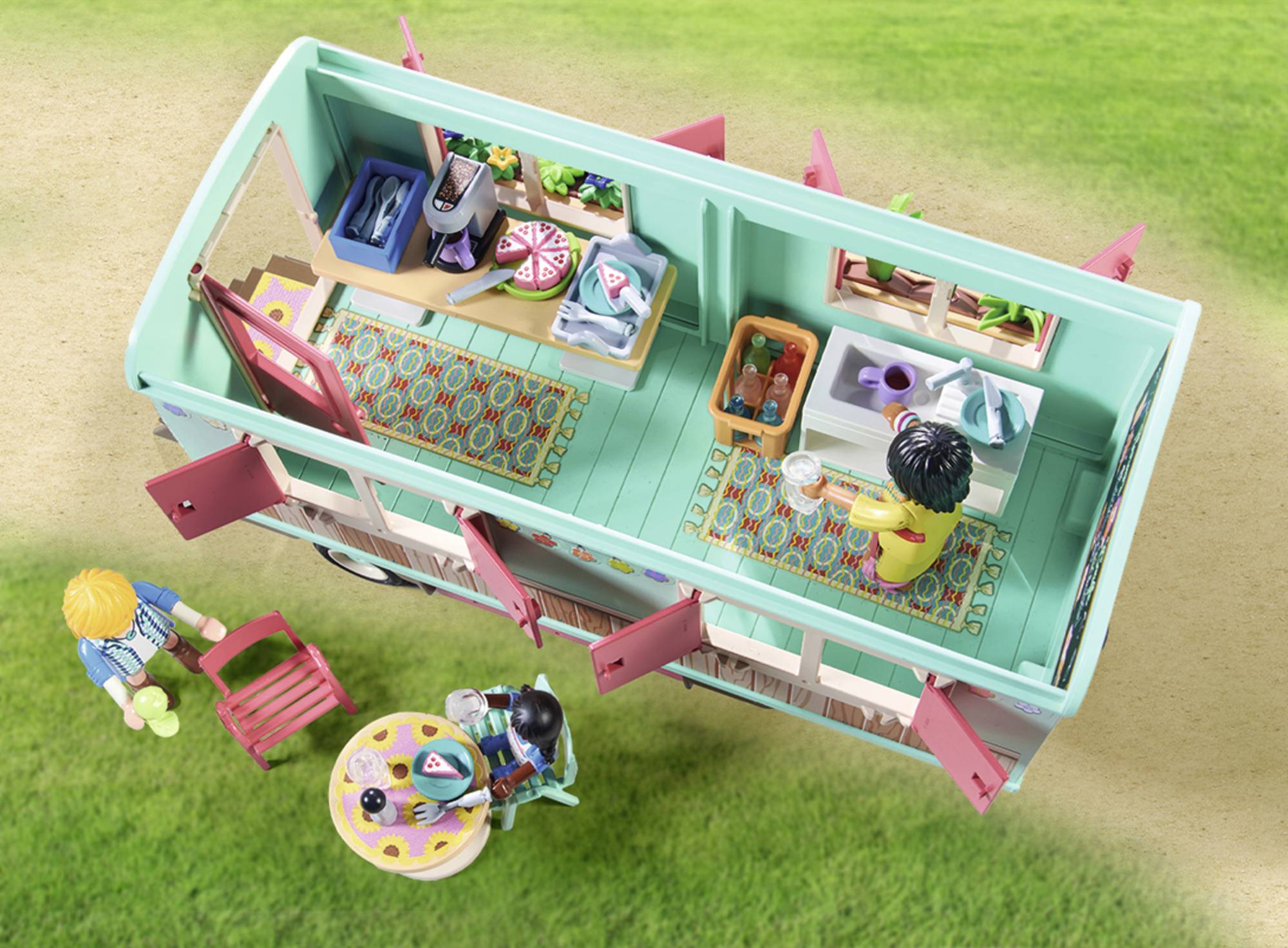 Playmobil® Country Gemütliches Bauwagencafé 71441