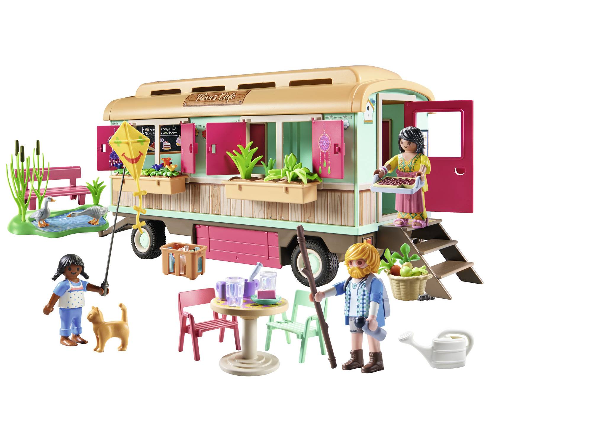 Playmobil® Country Gemütliches Bauwagencafé 71441
