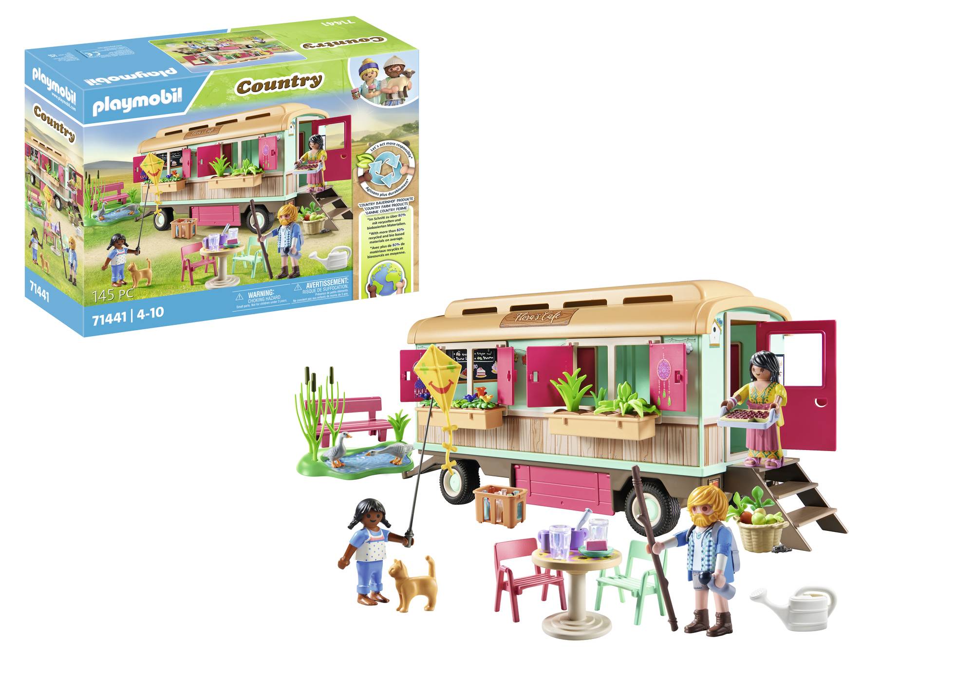 Playmobil® Country Gemütliches Bauwagencafé 71441