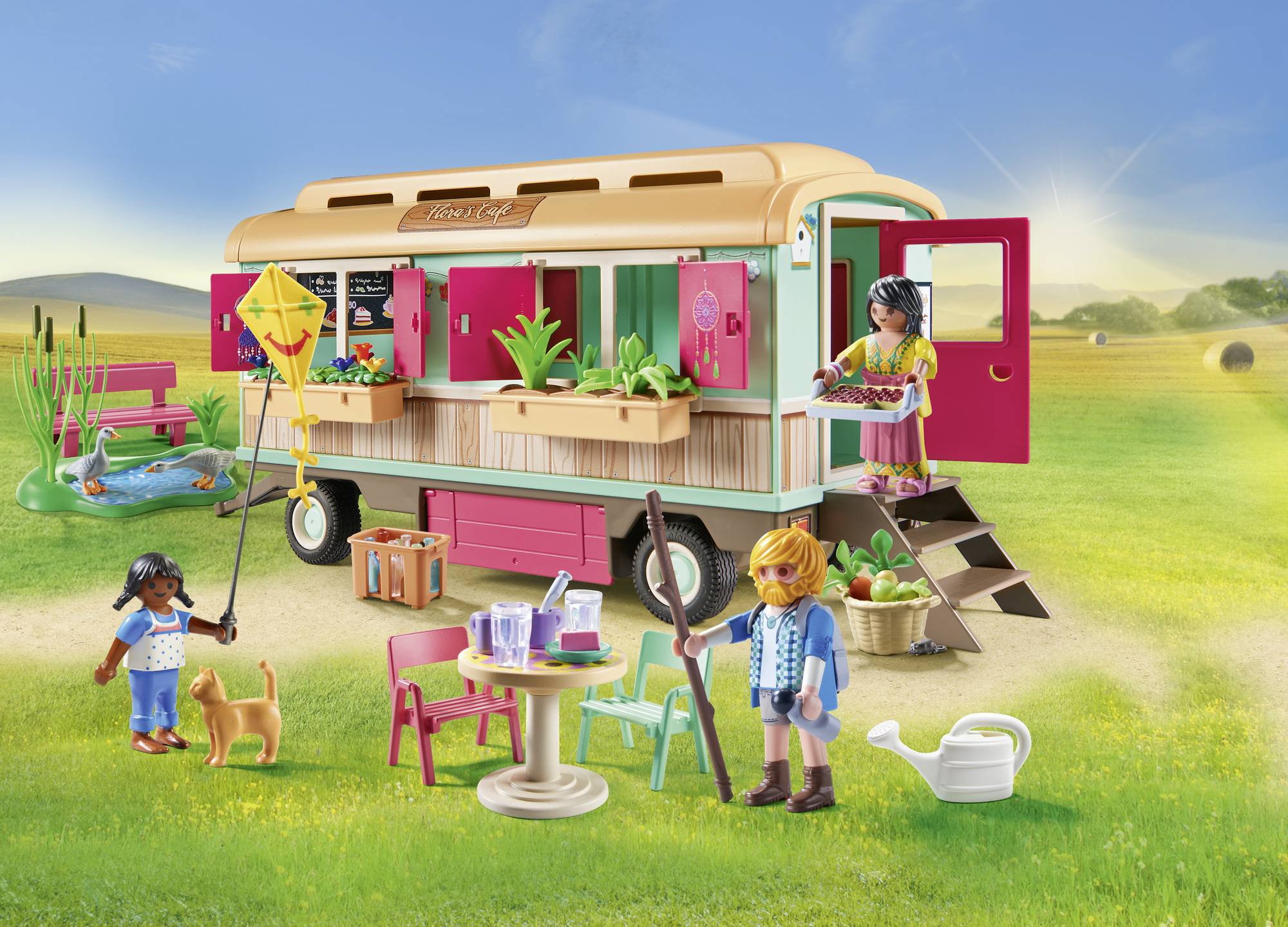 Playmobil® Country Gemütliches Bauwagencafé 71441