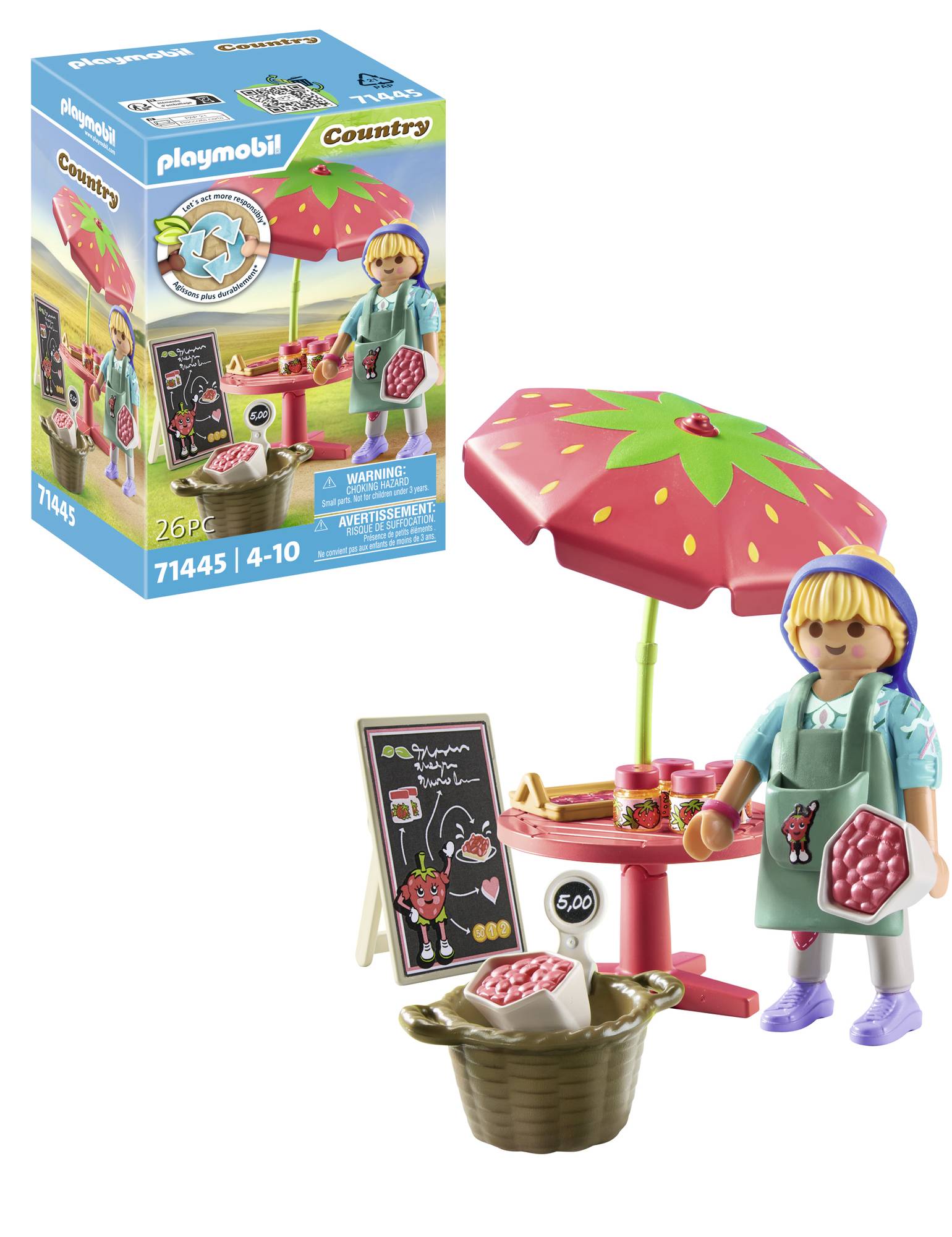 Playmobil® Country Marmeladenstand 71445