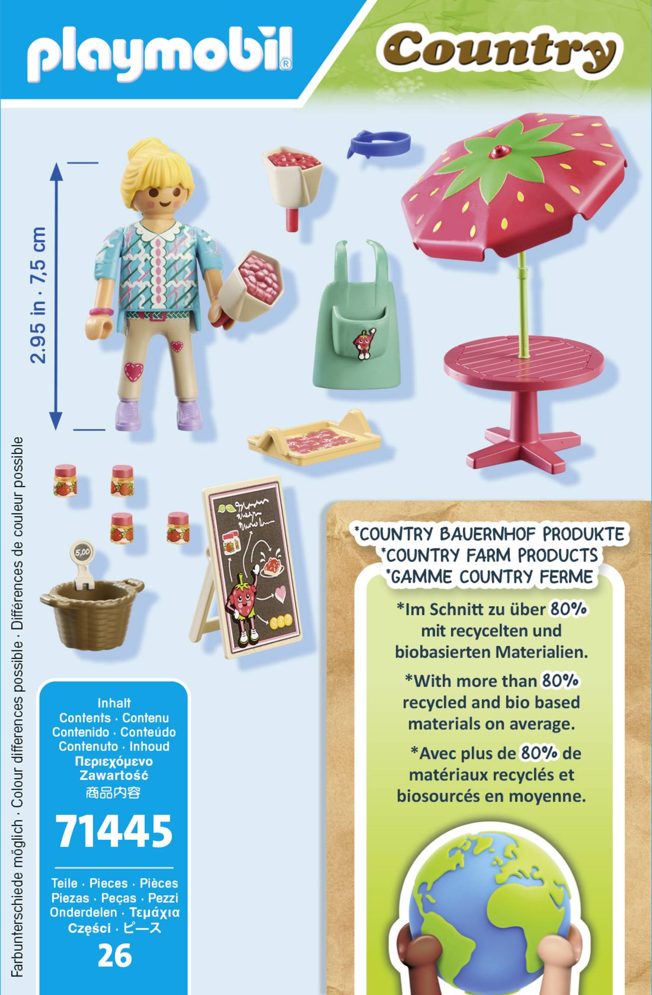 Playmobil® Country Marmeladenstand 71445